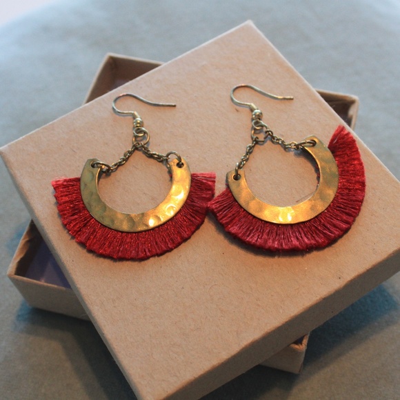 Jewelry - Roman Helmet Dangle Earrings.